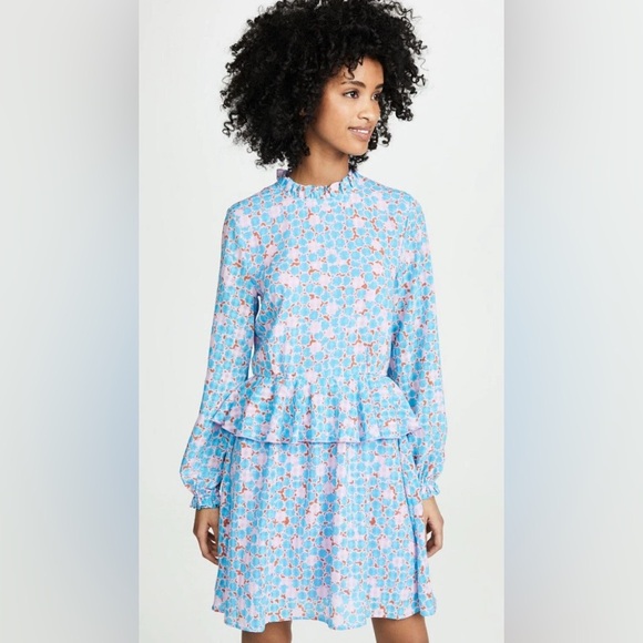 STINE GOYA Dresses & Skirts - NWT STINE GOYA Christie checkered dress open back weeding guest brunch size XS